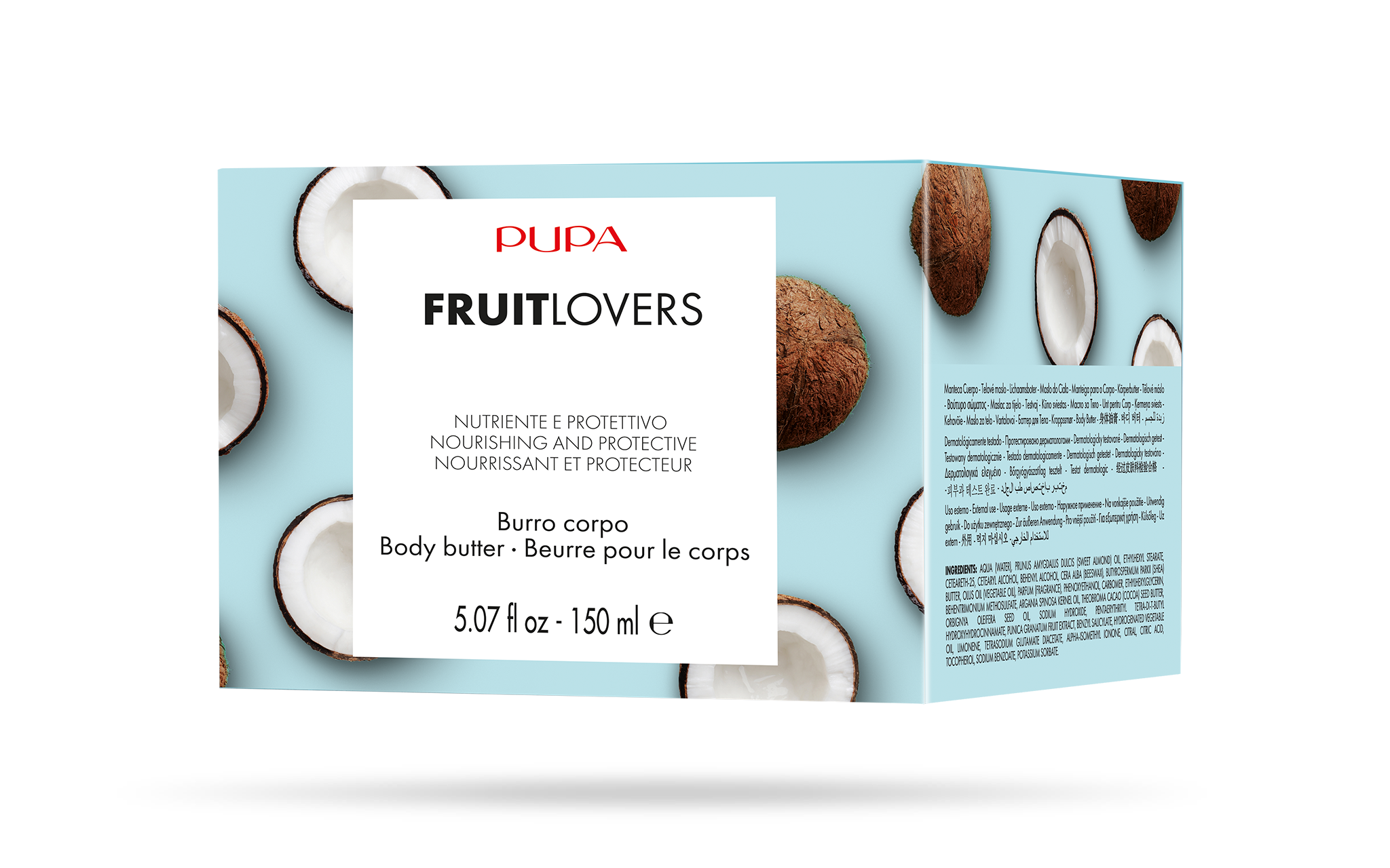 Fruit Lovers - Beurre Pour le Corps - PUPA Milano