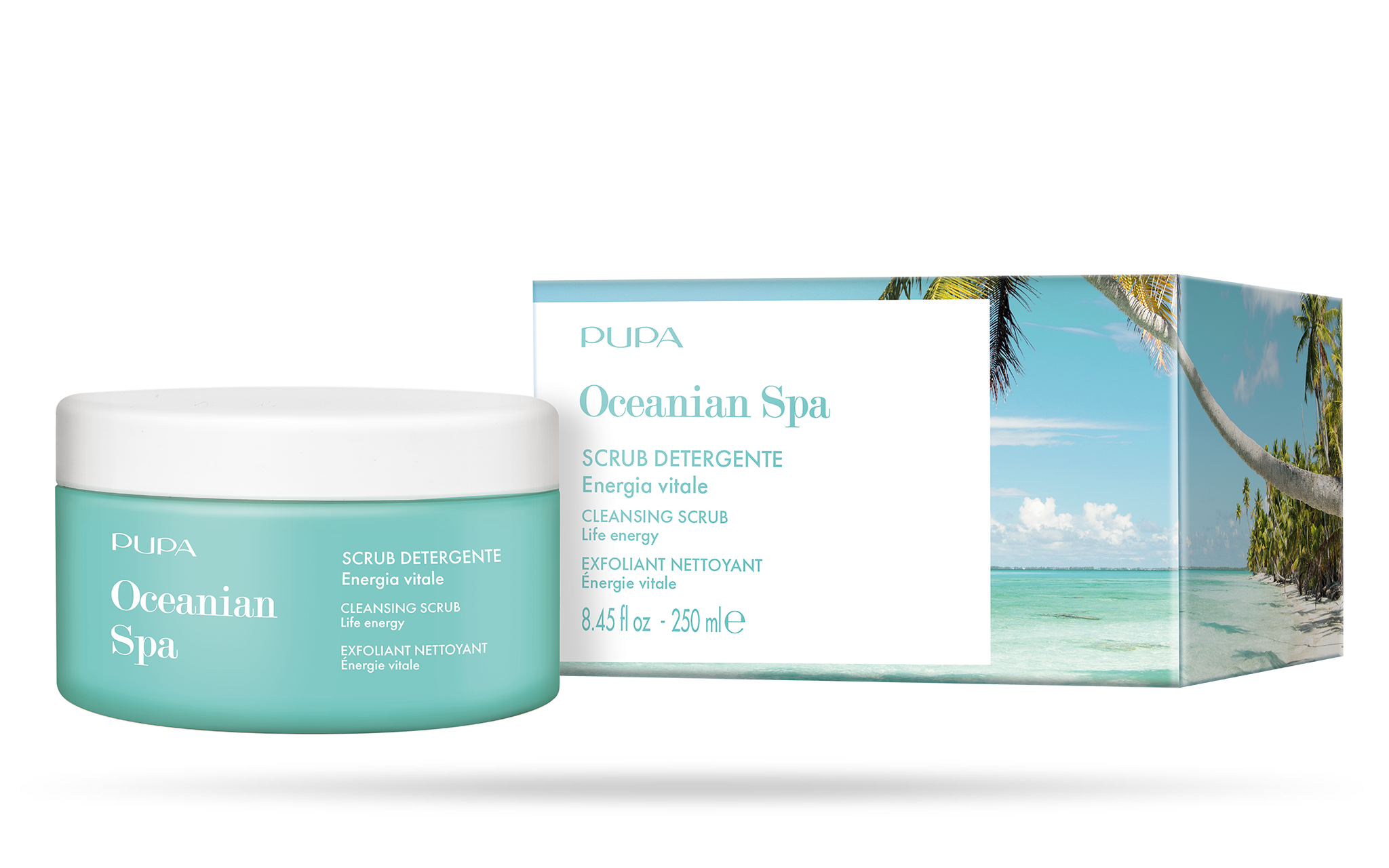 Exfoliant Nettoyant Pour Le Corp 250 Ml - PUPA Milano