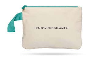 Enjoy The Summer Pochette Turquoise - PUPA Milano