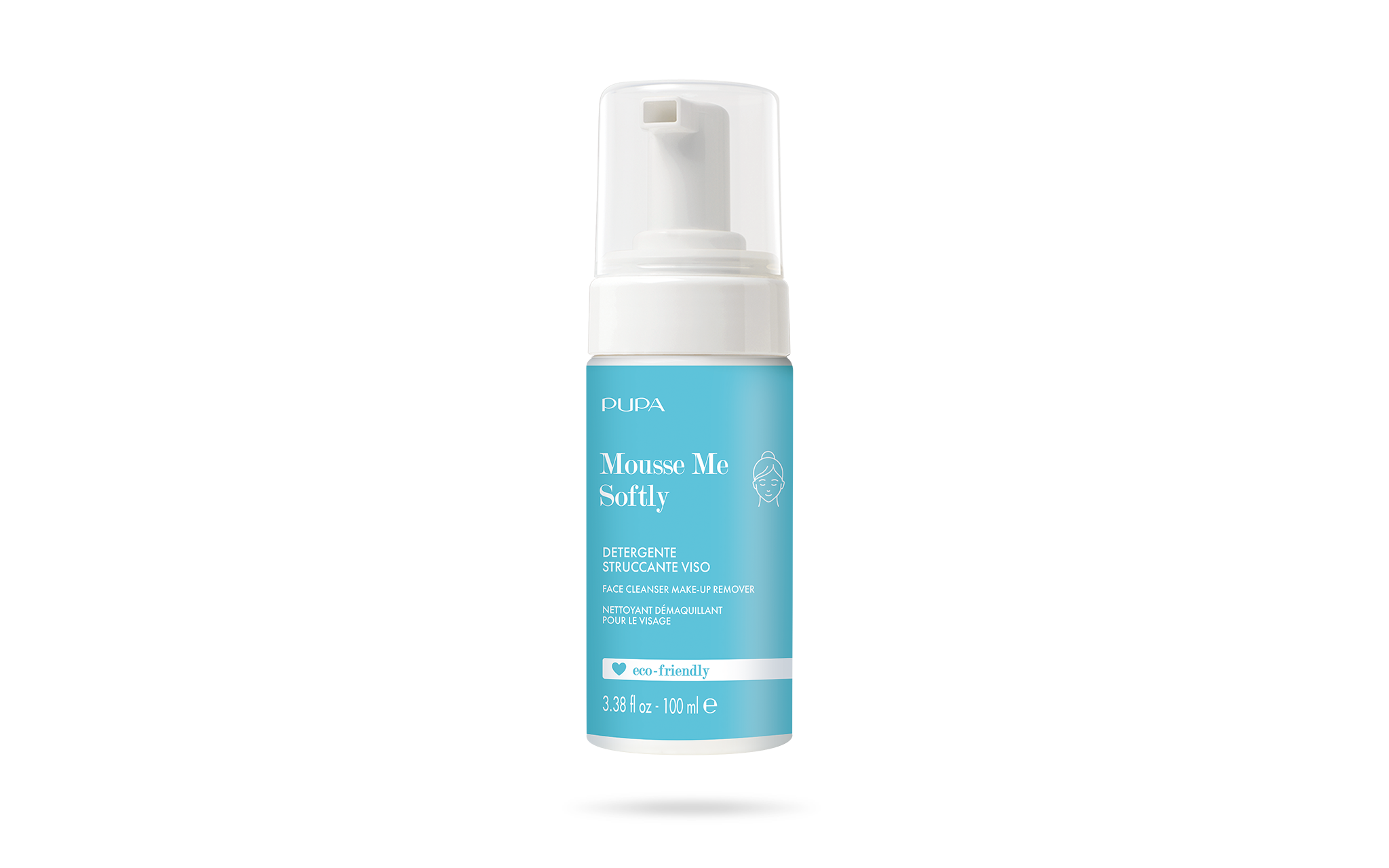 Mousse Me Softly Nettoyant Démaquillant Pour Le Visage - PUPA Milano