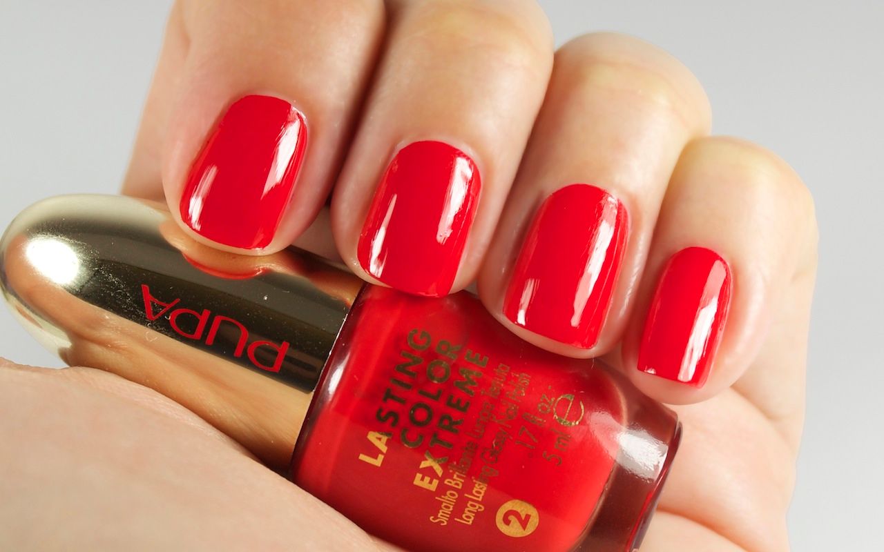 Lasting Color Extreme Vernis &agrave; Ongles Brillant Longue Tenue - PUPA Milano