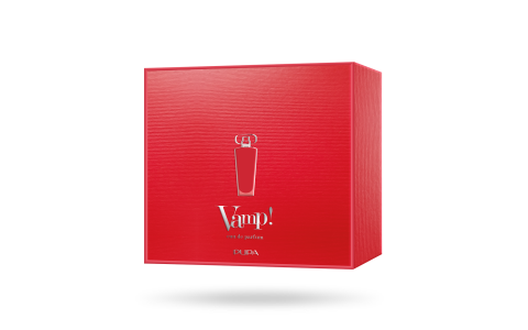 Vamp! Eau De Parfum Red 50 ml et Vernis à Ongles - PUPA Milano