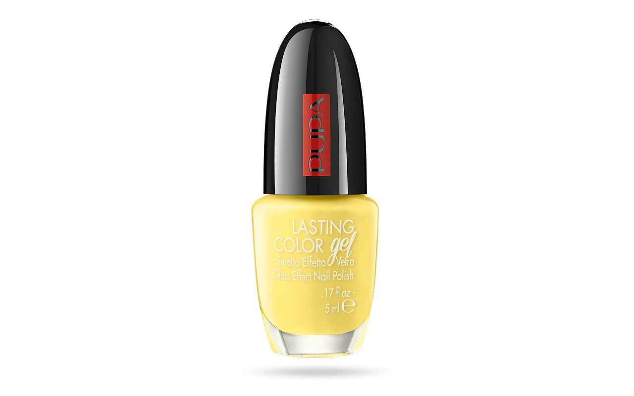 Lasting Color Gel Vernis &agrave; Ongles Effet Cristal - PUPA Milano