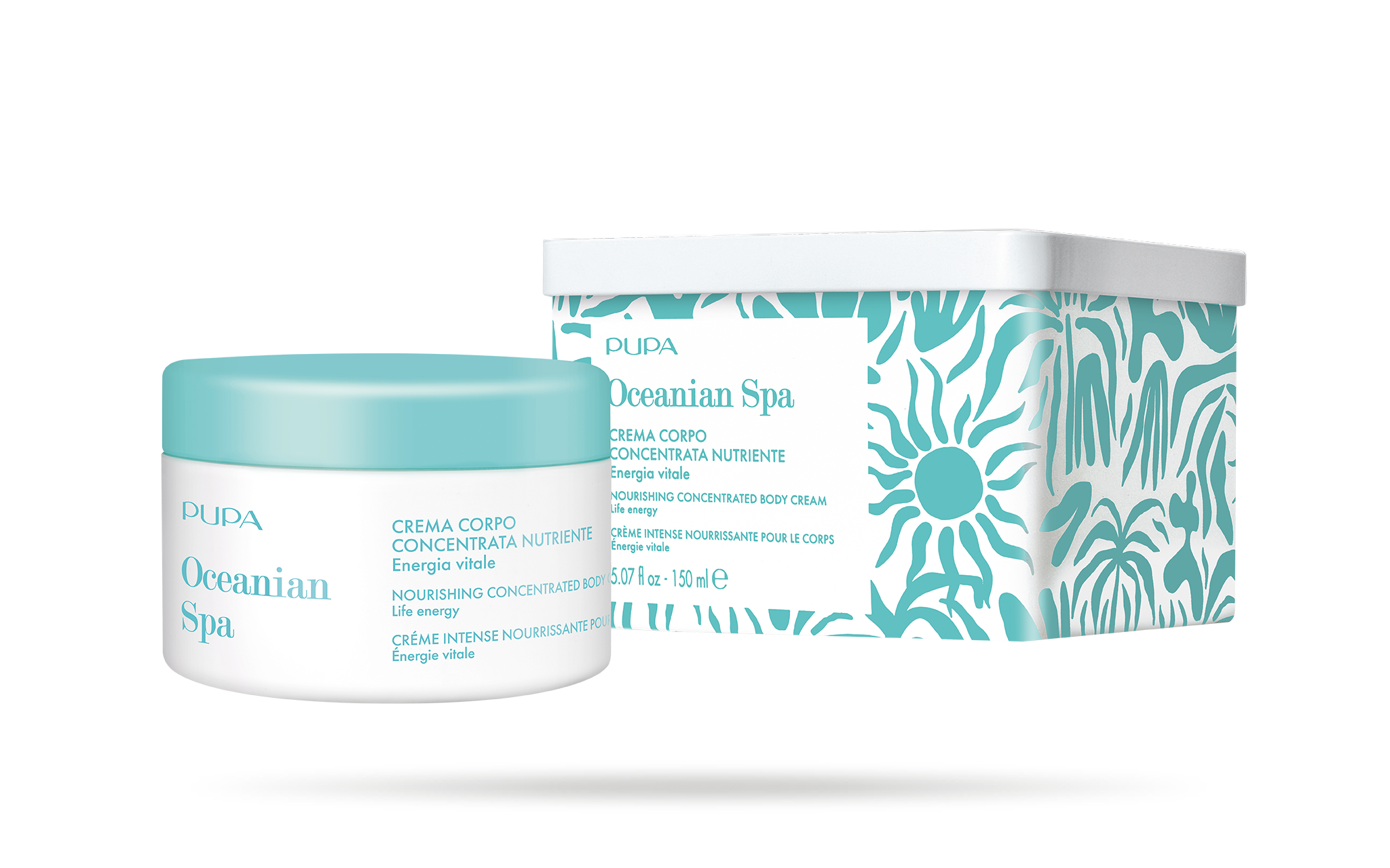 Créme Intense Nourrisante Pour Le Corps - PUPA Milano