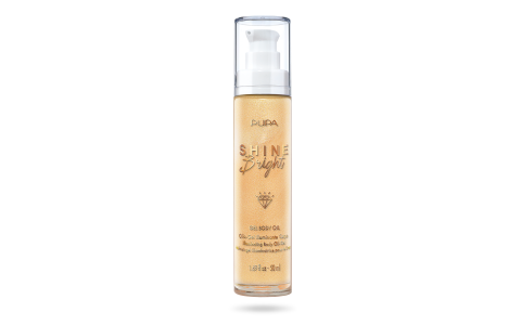 Shine Bright Huile-Gel Puor le Corps - PUPA Milano
