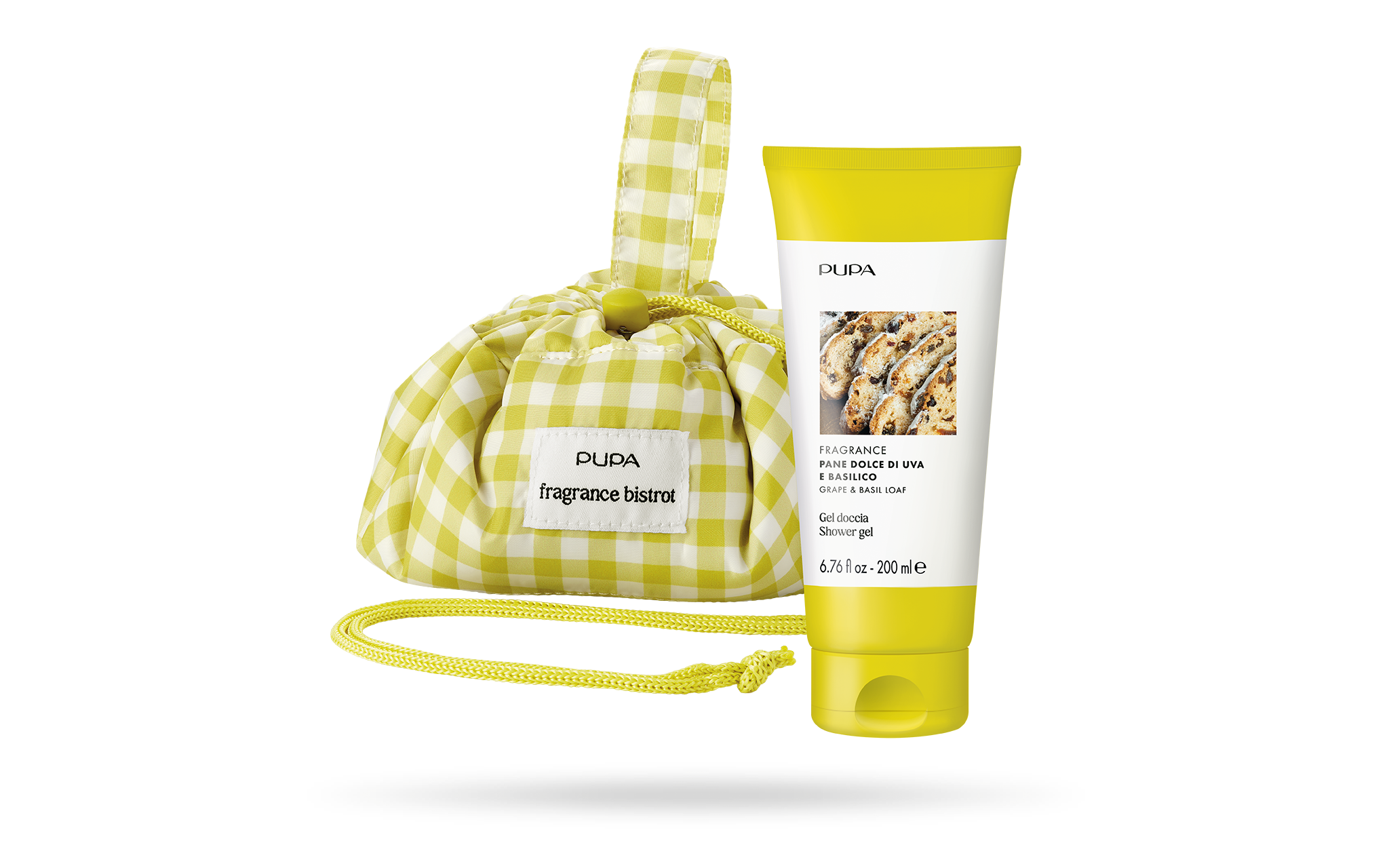 Fragrance Bistrot - Gel puor le Douche - PUPA Milano