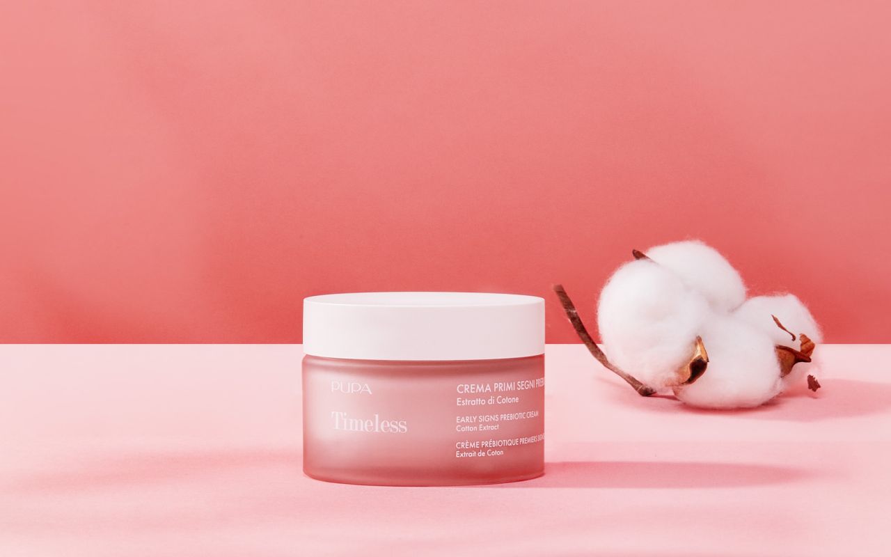 Crème Prébioteque Pour Les Premiers Signes Timeless - PUPA Milano
