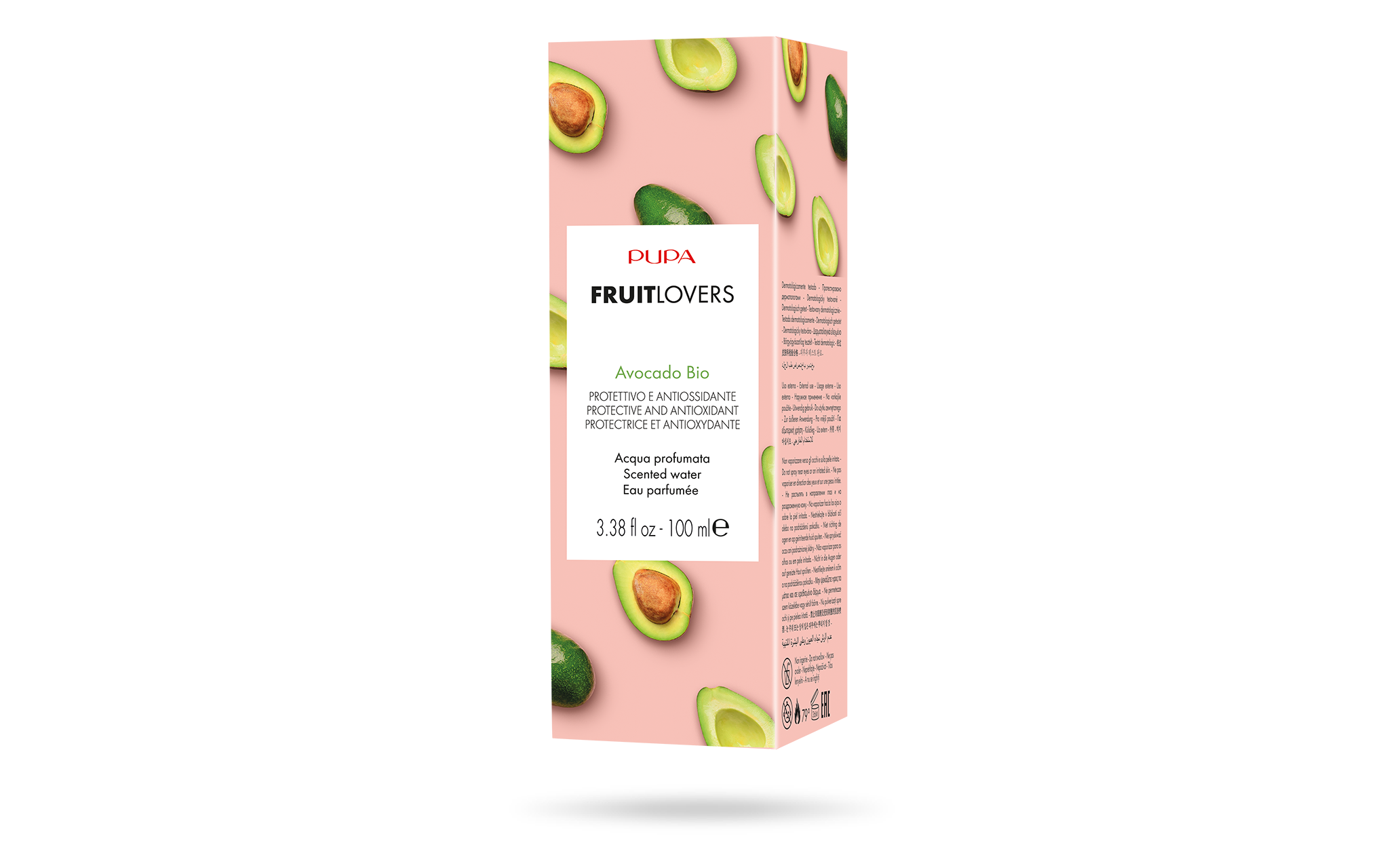 Eau parfumée  Fruit Lovers - PUPA Milano