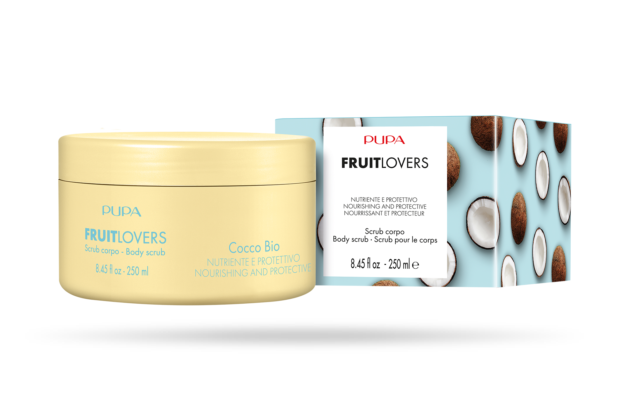 Fruit Lovers - Scrub Pour le Corps - PUPA Milano