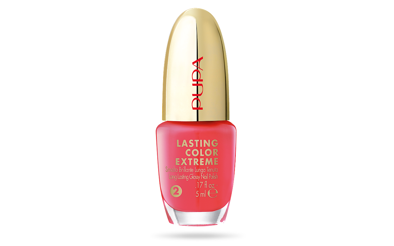 Lasting Color Extreme Vernis à Ongles Brillant Longue Tenue - PUPA Milano