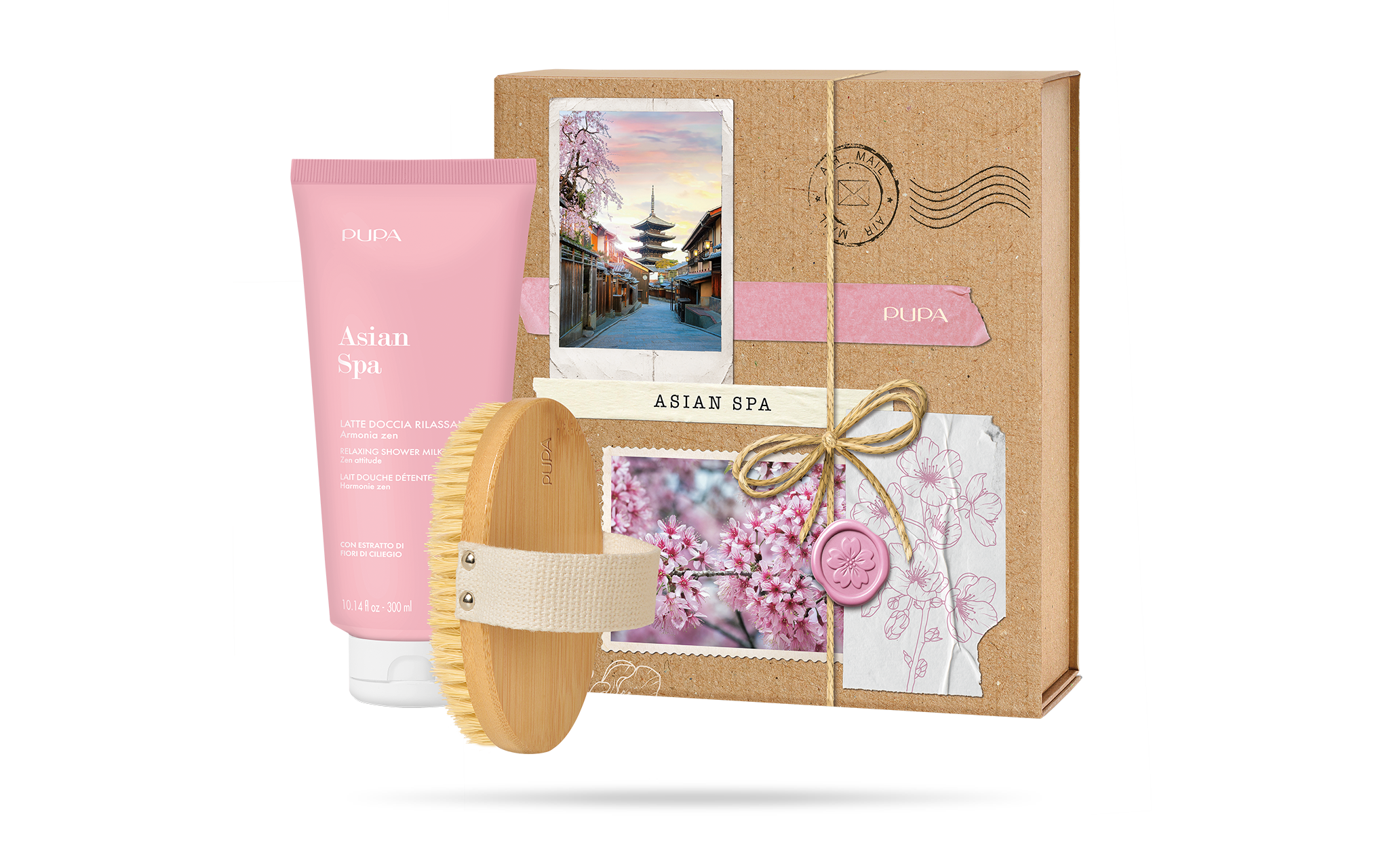 Asian Spa Kit 2 - PUPA Milano