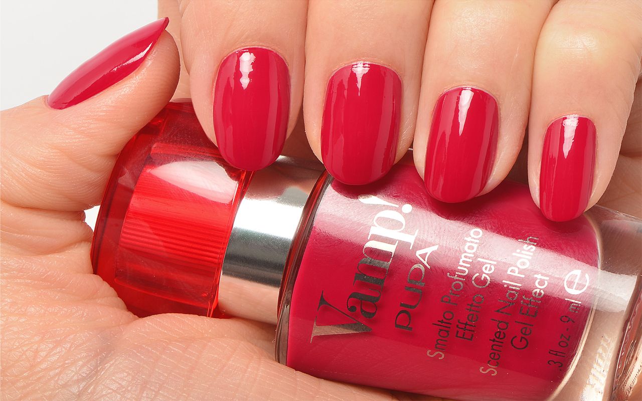 Vamp! Vernis &agrave; Ongles Parfum&eacute; Effett Gel - PUPA Milano
