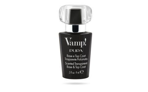 Vamp! Base et Top Coat Transparent et Parfumé - PUPA Milano