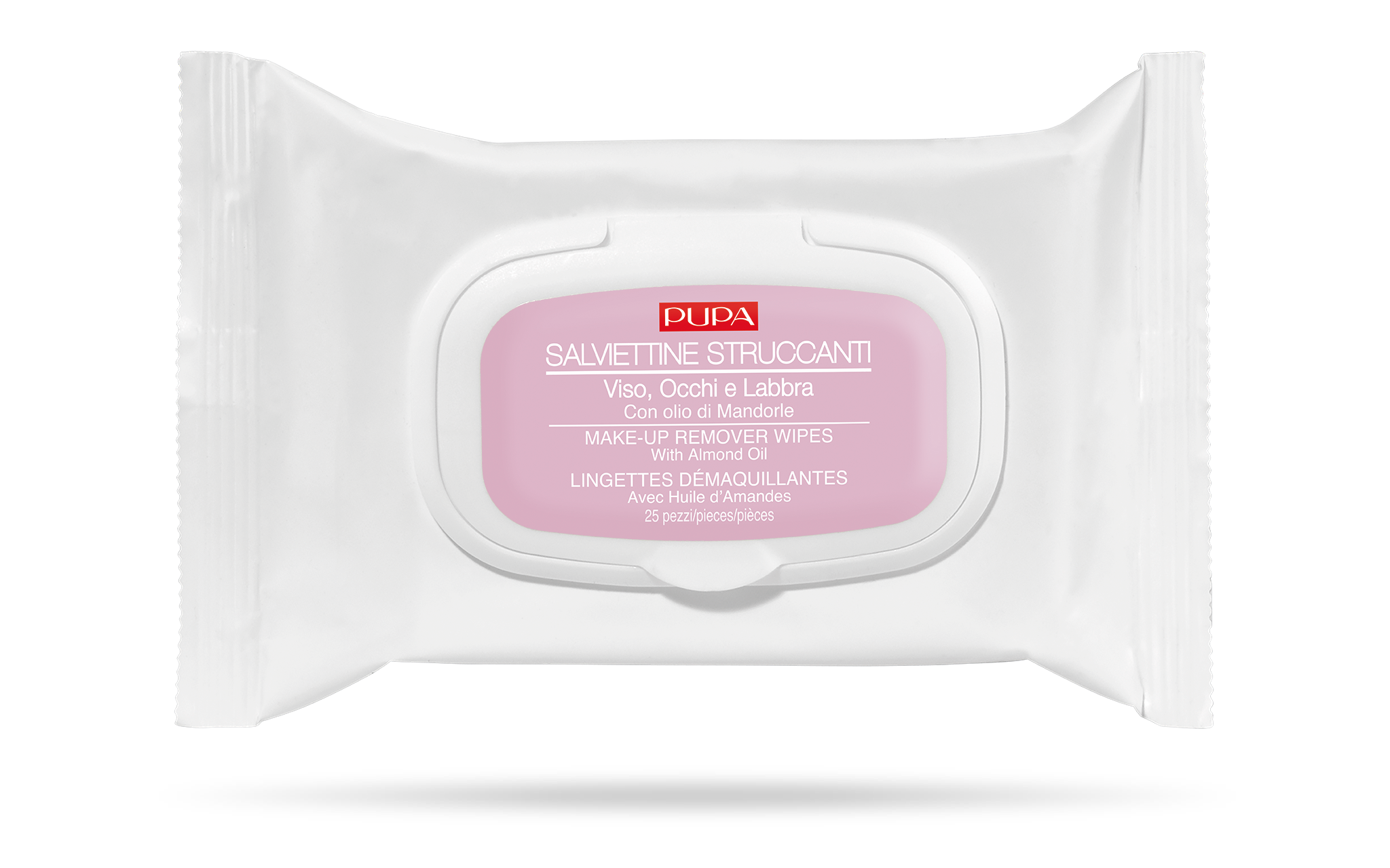 MAKE-UP REMOVER WIPES - PUPA Milano