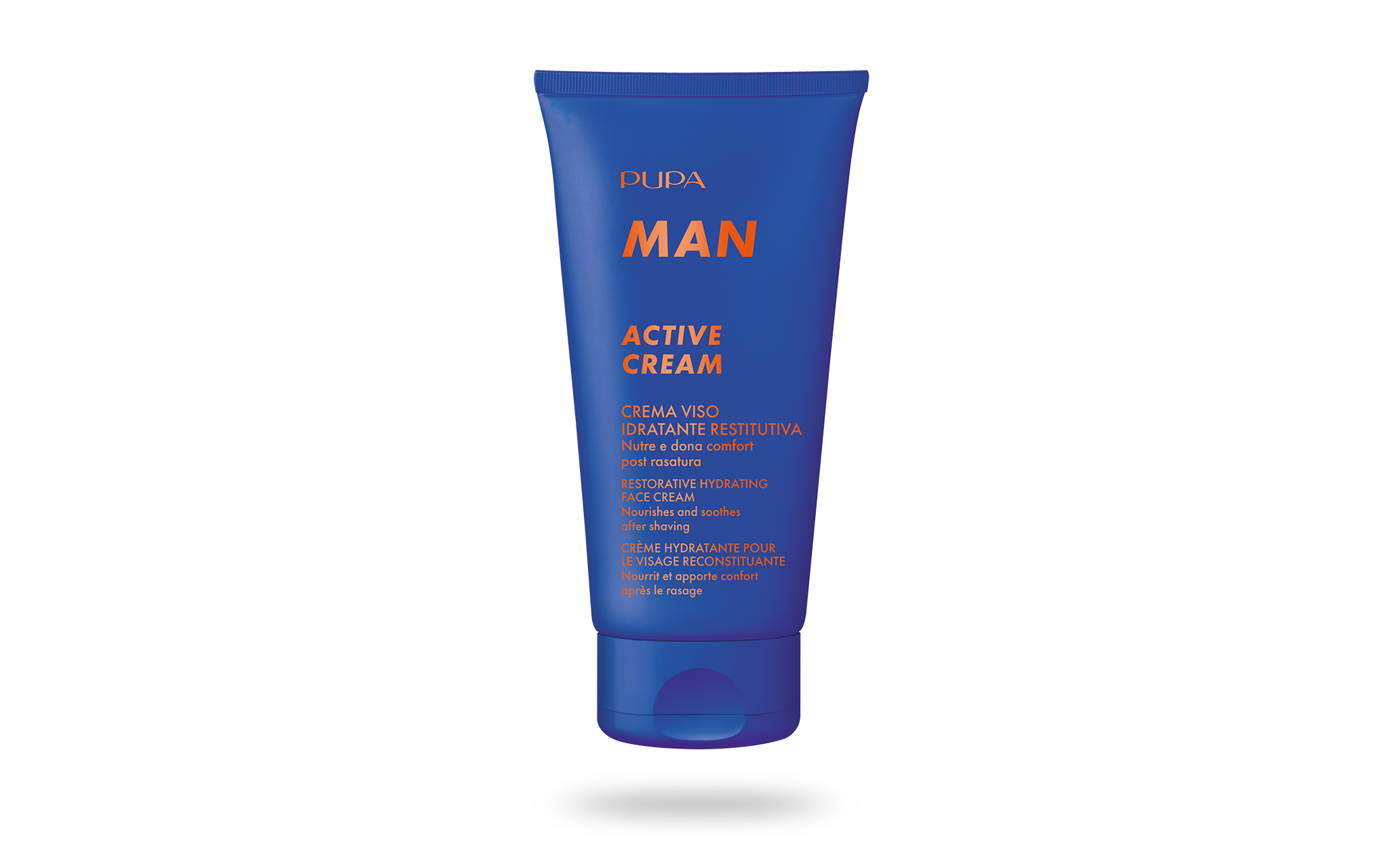 Active Cream - Crème Hydratante pour le Visage Reconstituante - PUPA Milano