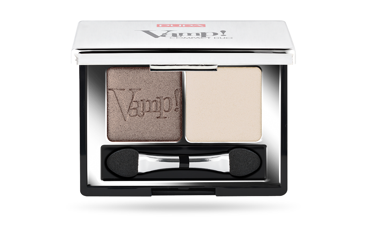 Vamp! Compact Duo ombre à paupières compacte duo - PUPA Milano