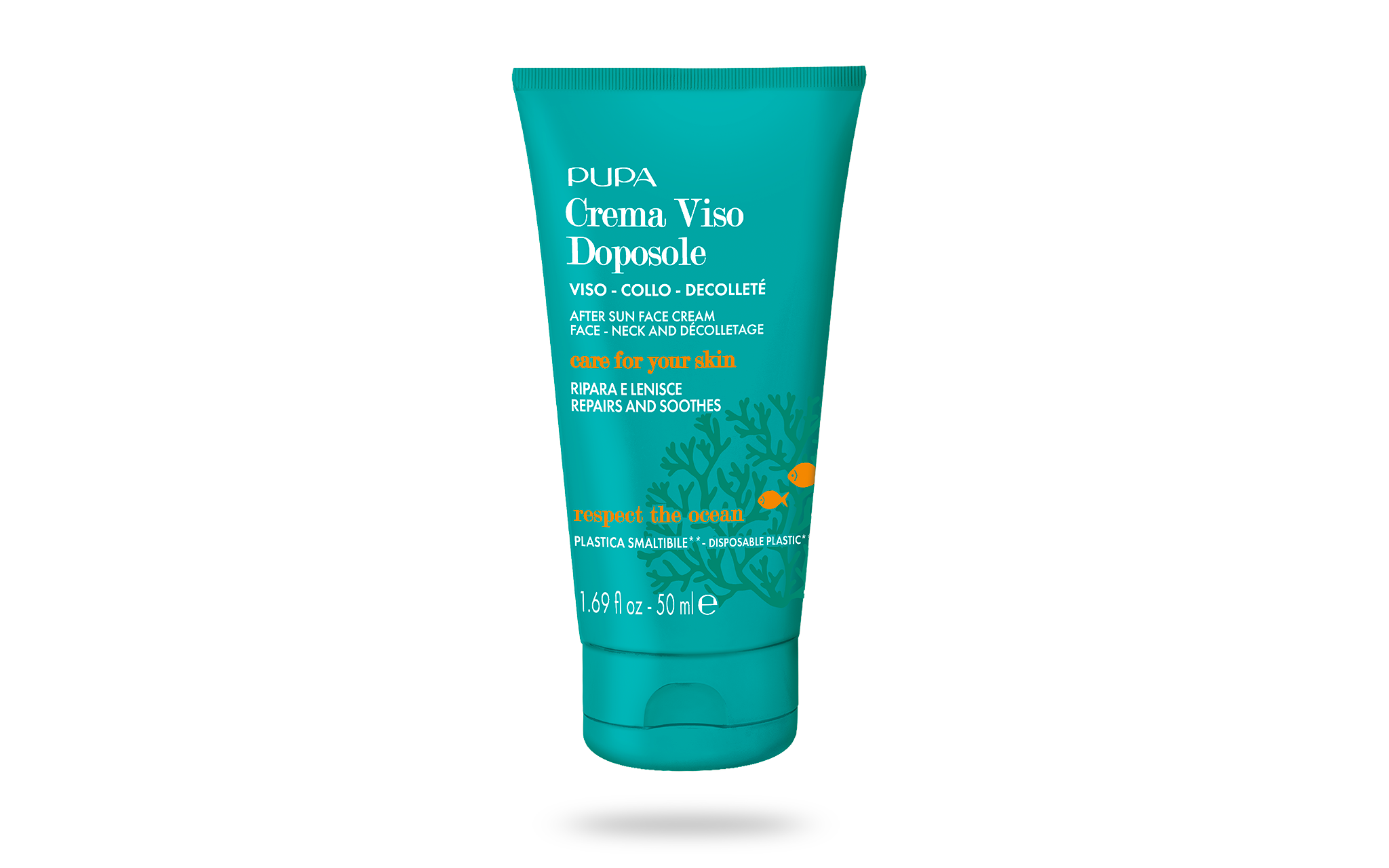 Crème Après-Soleil Pour le Visage 50 ml - PUPA Milano