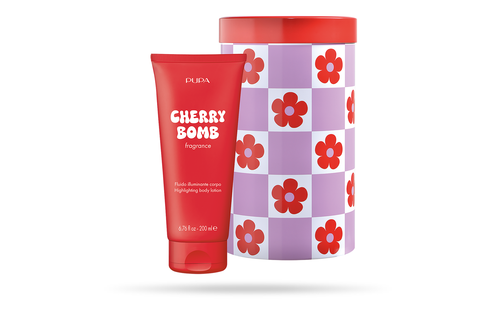 Happy Box - Fluide Scintillant pour le Corps - PUPA Milano