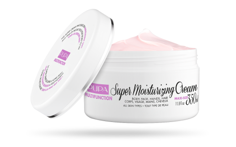 Crème Hydratante Corps, Visage, Mains, Cheveux - PUPA Milano