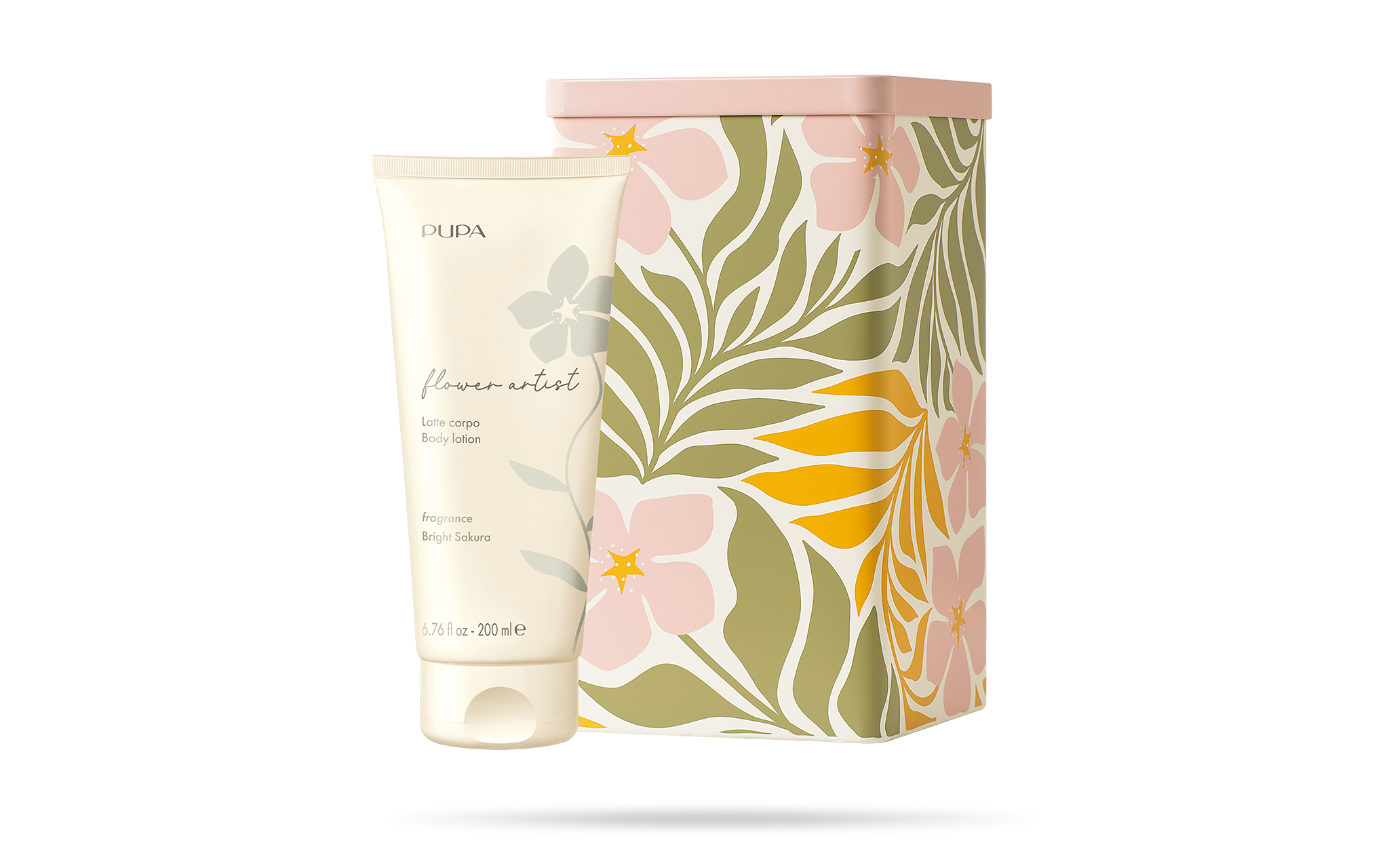 Flower Artist - Lait pour le Corps - PUPA Milano