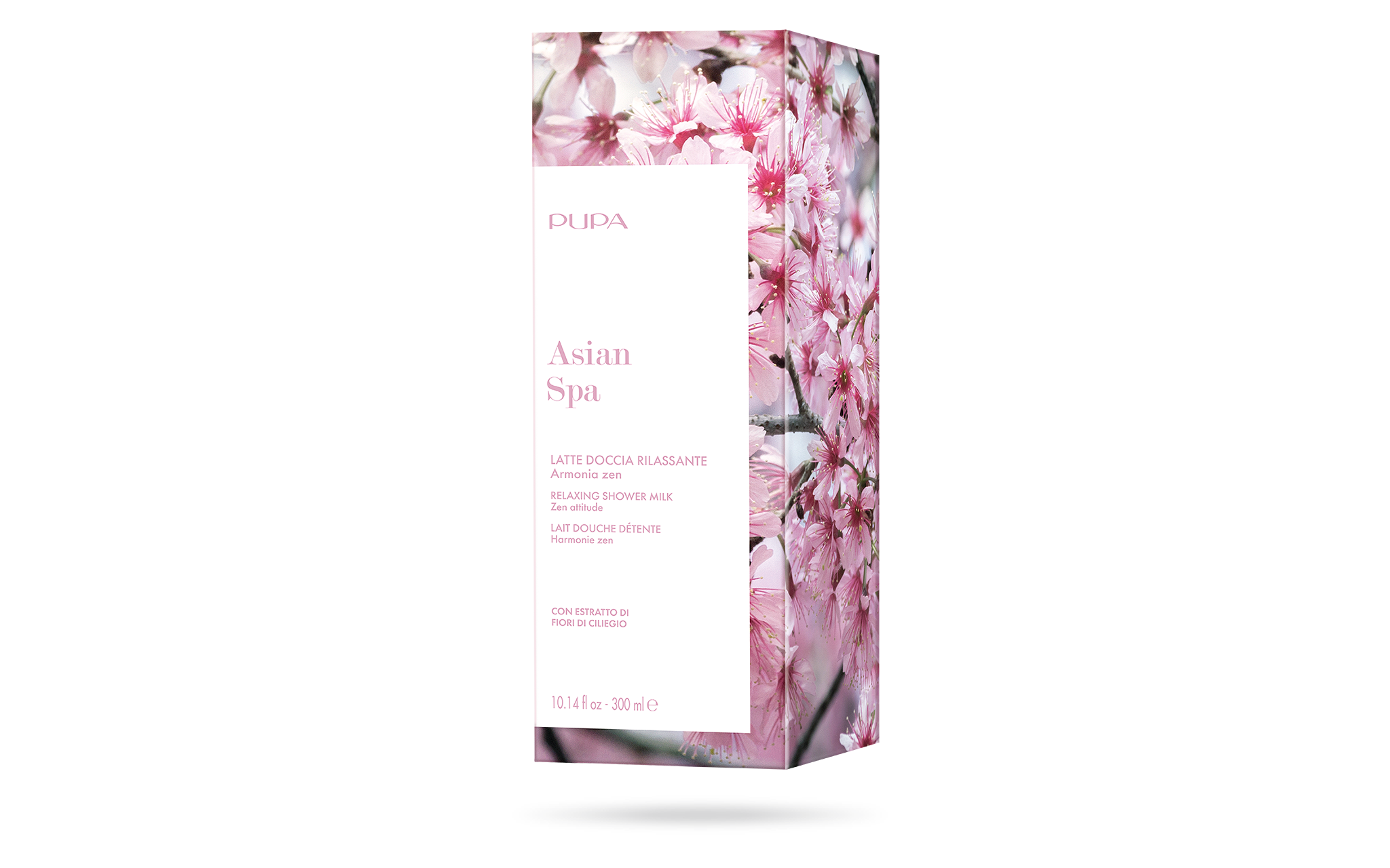 Gel Douche Detente 300 ml - PUPA Milano