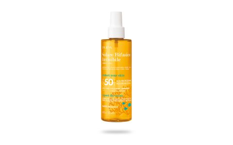 Soin Solaire Biphase Invisibile Corps Visage SPF 50 (200 ml) - PUPA Milano