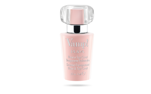 Vamp! Base et Top Coat Transparent et Parfumé - PUPA Milano