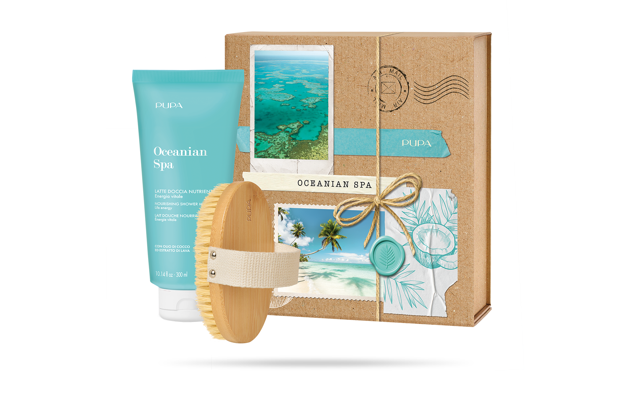 Oceanian Spa Kit 2 - PUPA Milano