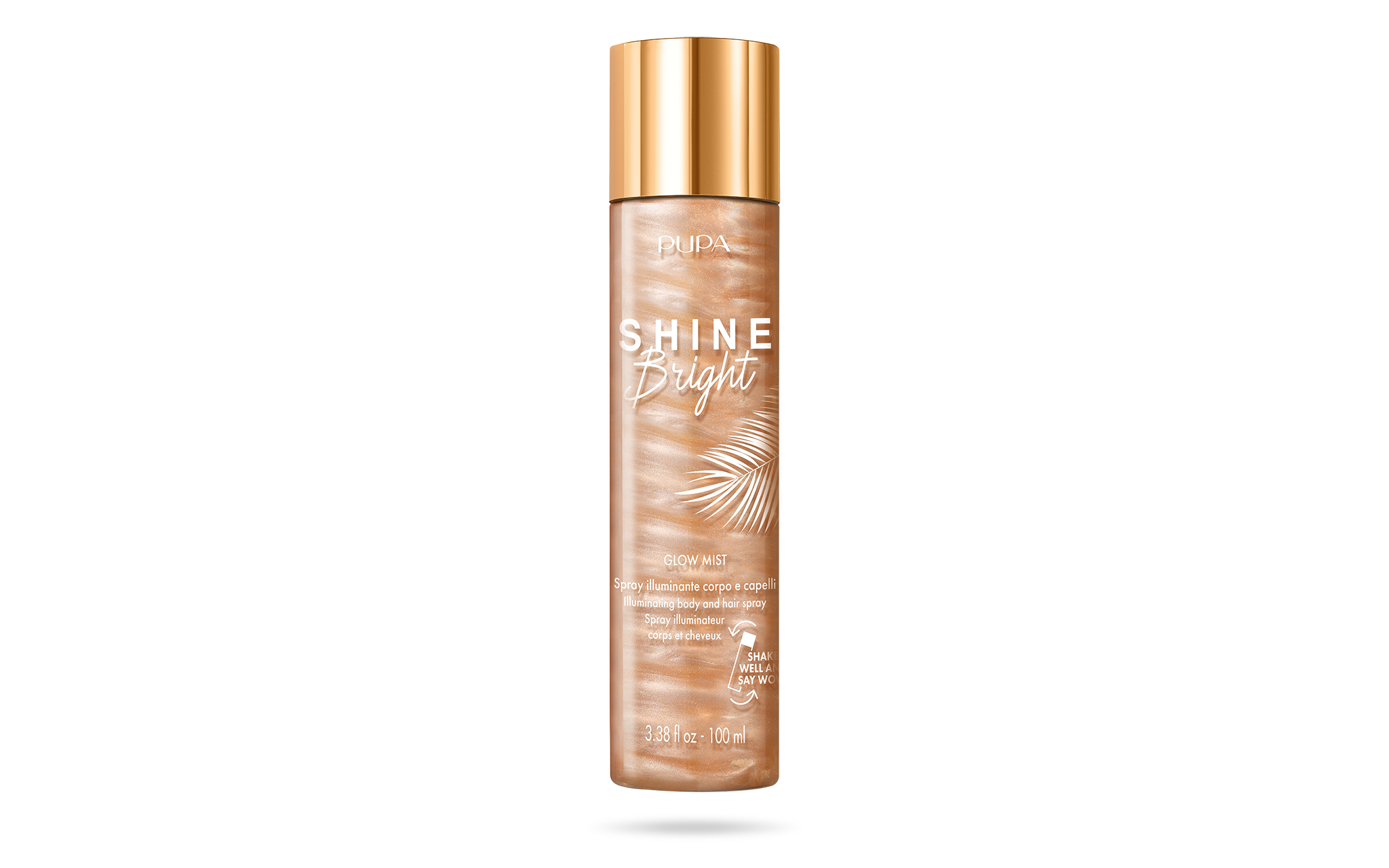 Shine Bright Spray Illuminateur - PUPA Milano