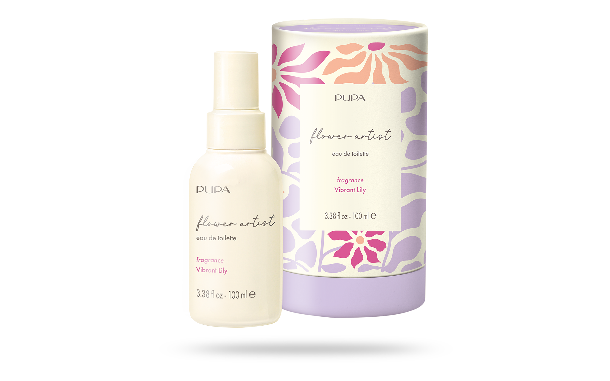 Flower Artist - Eau De Toilette - PUPA Milano