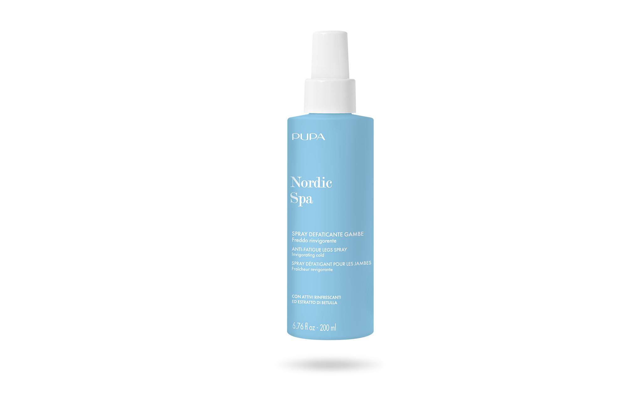 Spray Defatigant Puor Les Jambes 200 Ml - PUPA Milano