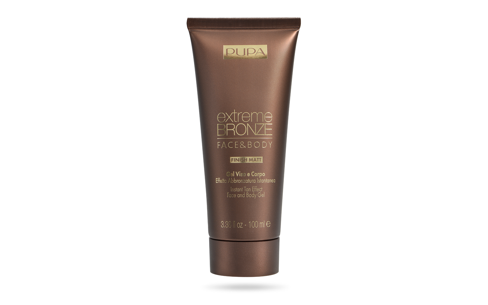Gel effet bronzage instantané Extreme Bronze PUPA Milano