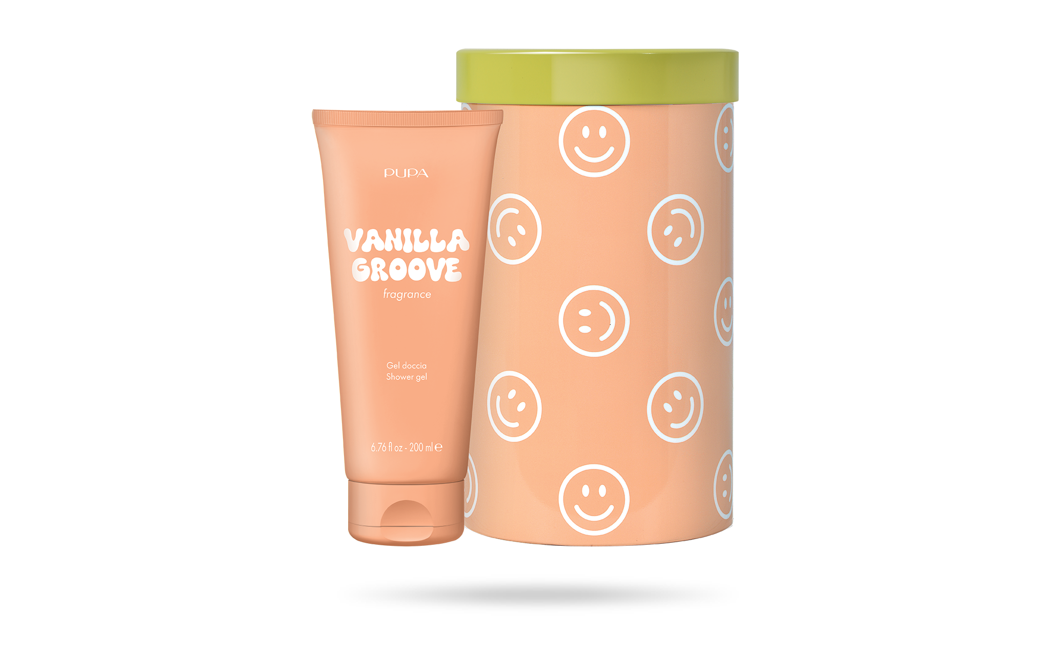 Gel pour le Douche  - Happy Box - PUPA Milano