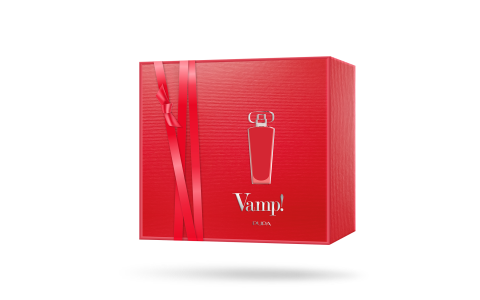 Vamp! Eau de Parfum Red + Vamp! Lipstick et Vamp! Vernis - PUPA Milano