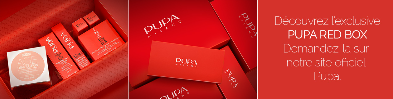 PUPA Red Box