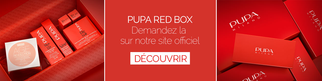 PUPA Red Box - PUPA Milano