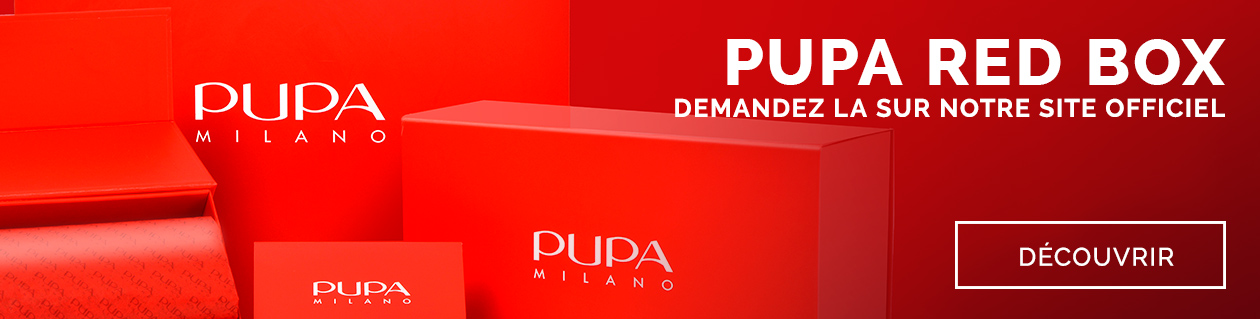 PUPA Red Box - PUPA Milano