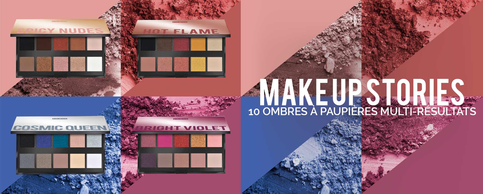 Make Up Stories Palette